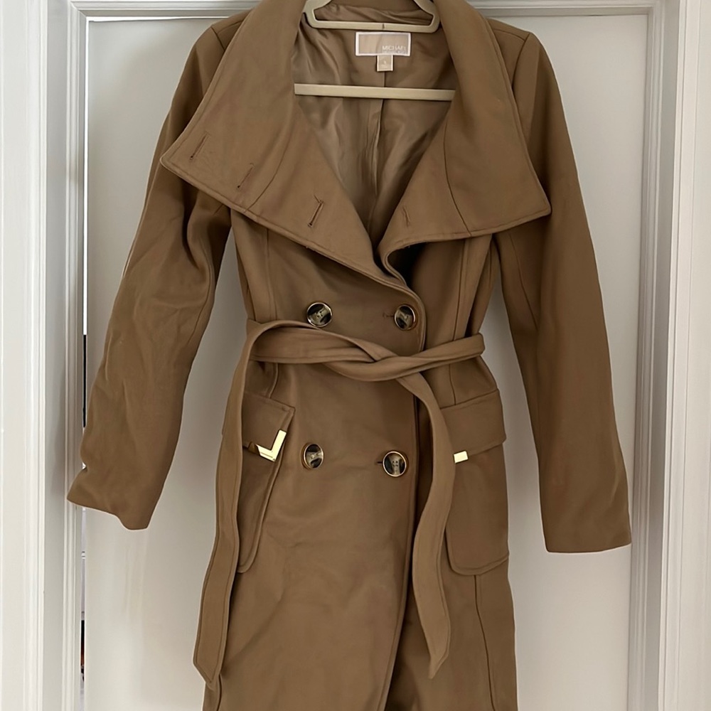 Michael Kors size small wool coat